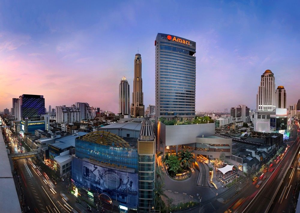 Amari Bangkok 빠뚬완 Thailand thumbnail